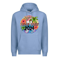 Colony Blue family cruise 2024 Premium Hoodie - MaliasSmallBusiness