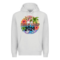 Dove Grey family cruise 2024 Premium Hoodie - MaliasSmallBusiness