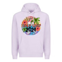 Lilac family cruise 2024 Premium Hoodie - MaliasSmallBusiness