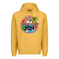Mustard family cruise 2024 Premium Hoodie - MaliasSmallBusiness