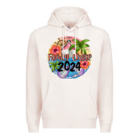 Pale Pink family cruise 2024 Premium Hoodie - MaliasSmallBusiness