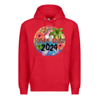 Red family cruise 2024 Premium Hoodie - MaliasSmallBusiness