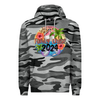 Slate Camo family cruise 2024 Premium Hoodie - MaliasSmallBusiness