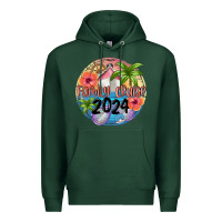 Sports Green family cruise 2024 Premium Hoodie - MaliasSmallBusiness