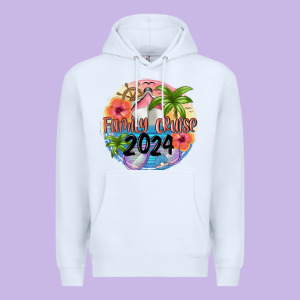 Family Cruise 2024 Premium Hoodie Designed By Maliassmallbusiness