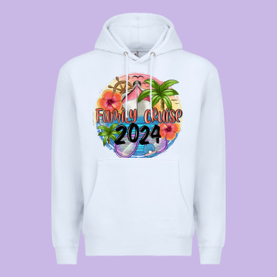 Family Cruise 2024 Premium Hoodie Designed By Maliassmallbusiness