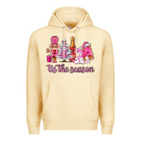 Pina Colada tis the season pink christmas Premium Hoodie - AdoDesignShop