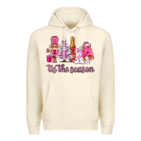 Sandshell tis the season pink christmas Premium Hoodie - AdoDesignShop