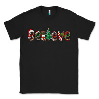 Black christmas believe Classic Tee - RanaPortraitStore