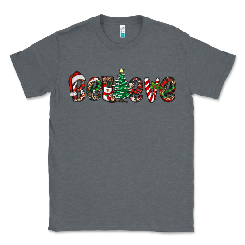 Christmas Believe Classic Tee by RanaPortraitStore | Teevron