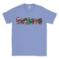 Colony Blue christmas believe Classic Tee - RanaPortraitStore