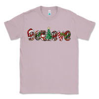 Lilac christmas believe Classic Tee - RanaPortraitStore