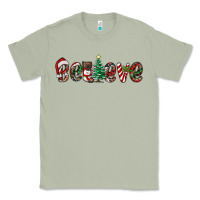 Matcha christmas believe Classic Tee - RanaPortraitStore