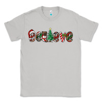Moon Dust christmas believe Classic Tee - RanaPortraitStore