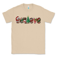 Mushroom christmas believe Classic Tee - RanaPortraitStore