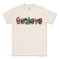 Natural christmas believe Classic Tee - RanaPortraitStore
