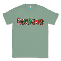 Sage christmas believe Classic Tee - RanaPortraitStore