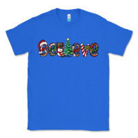 True Royal christmas believe Classic Tee - RanaPortraitStore
