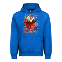 Cobalt hot cocoa season Urban Hoodie - MaliasSmallBusiness