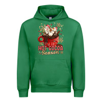 Emerald hot cocoa season Urban Hoodie - MaliasSmallBusiness
