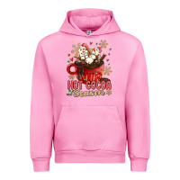 Fuchsia Pink hot cocoa season Urban Hoodie - MaliasSmallBusiness