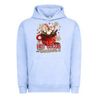 Pigment Grape Ice hot cocoa season Urban Hoodie - MaliasSmallBusiness