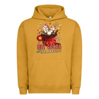 Pigment Peanut Butter hot cocoa season Urban Hoodie - MaliasSmallBusiness