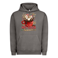 Pigment Tornado hot cocoa season Urban Hoodie - MaliasSmallBusiness