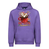 Tulip hot cocoa season Urban Hoodie - MaliasSmallBusiness