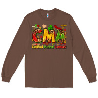 Chestnut certified medical assistant juneteenth Long Sleeve Tee - Zillion Design Studio