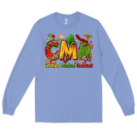 Colony Blue certified medical assistant juneteenth Long Sleeve Tee - Zillion Design Studio