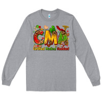 Heather Grey certified medical assistant juneteenth Long Sleeve Tee - Zillion Design Studio