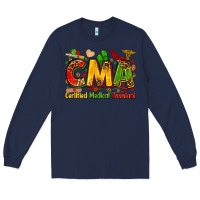 Navy certified medical assistant juneteenth Long Sleeve Tee - Zillion Design Studio