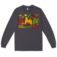 Smoke certified medical assistant juneteenth Long Sleeve Tee - Zillion Design Studio