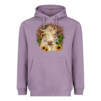 Lavender charolais leopard cactus sunflower Heavyweight Hoodie - JahusDesignShop