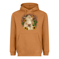 Meerkat charolais leopard cactus sunflower Heavyweight Hoodie - JahusDesignShop