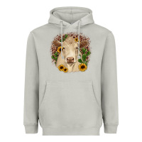 Moon Dust charolais leopard cactus sunflower Heavyweight Hoodie - JahusDesignShop