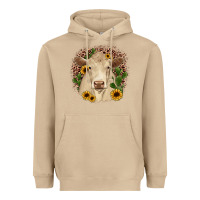 Mushroom charolais leopard cactus sunflower Heavyweight Hoodie - JahusDesignShop