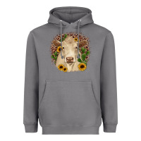 Storm charolais leopard cactus sunflower Heavyweight Hoodie - JahusDesignShop