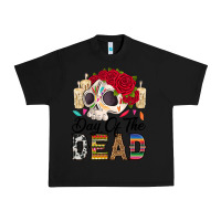Black Day of the dead skeleton Urban Heavy Tee - RanaPortraitStore
