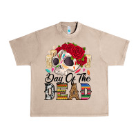 French Oak Day of the dead skeleton Urban Heavy Tee - RanaPortraitStore