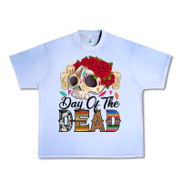 Grape Ice Day of the dead skeleton Urban Heavy Tee - RanaPortraitStore