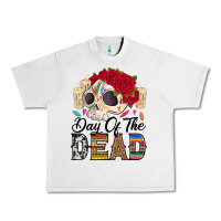 Lunar Rock Day of the dead skeleton Urban Heavy Tee - RanaPortraitStore