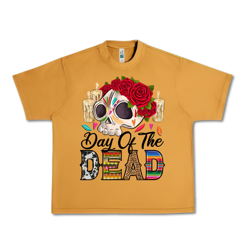 Day Of The Dead Skeleton Urban Heavy Tee by RanaPortraitStore | Teevron