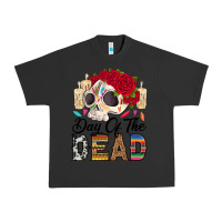 Pigment Black Day of the dead skeleton Urban Heavy Tee - RanaPortraitStore
