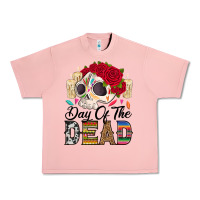Salmon Day of the dead skeleton Urban Heavy Tee - RanaPortraitStore