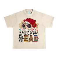 Sandshell Day of the dead skeleton Urban Heavy Tee - RanaPortraitStore