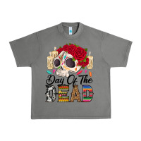 Tornado Day of the dead skeleton Urban Heavy Tee - RanaPortraitStore