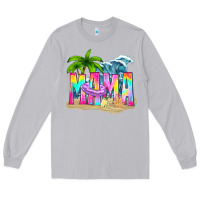 Moon Dust summer mama Long Sleeve Tee - texasbilliewilder