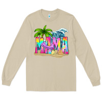 Mushroom summer mama Long Sleeve Tee - texasbilliewilder